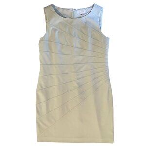 Calvin Klein Sunburst Sheath Dress